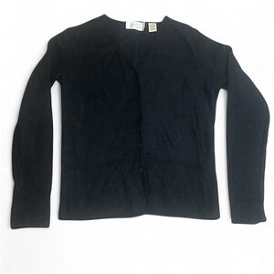 Dana Buchman Elegant Black Sweater